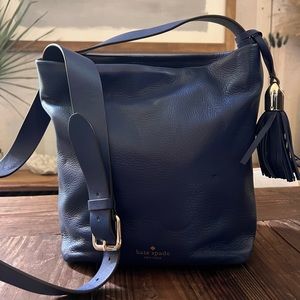 Kate Spade Blue Shoulder Bag